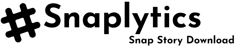 Snaplytics Snapchat Story Download